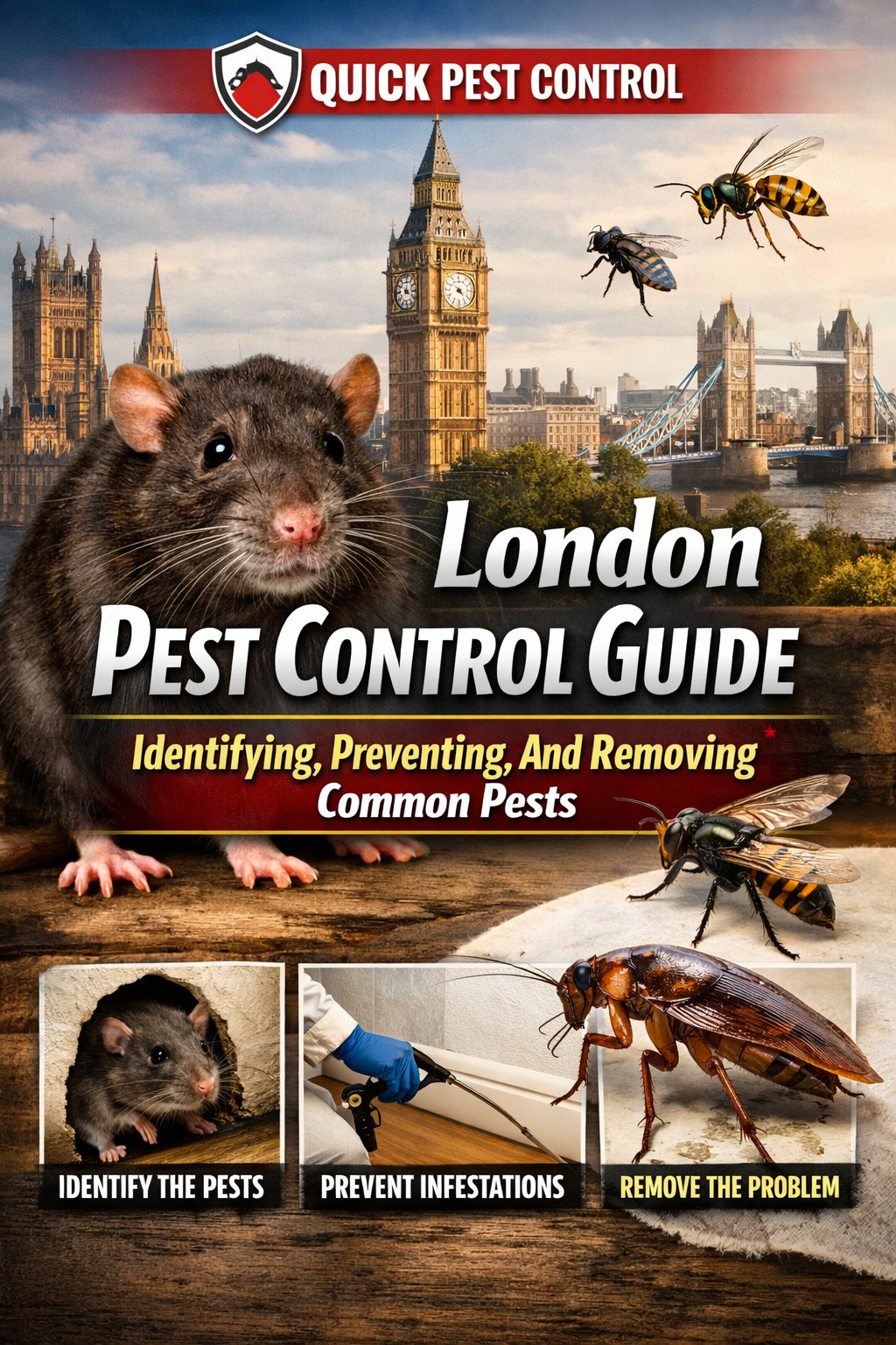 🐭 London Pest Control Guide: Identifying, Preventing, and Removing Common Pests