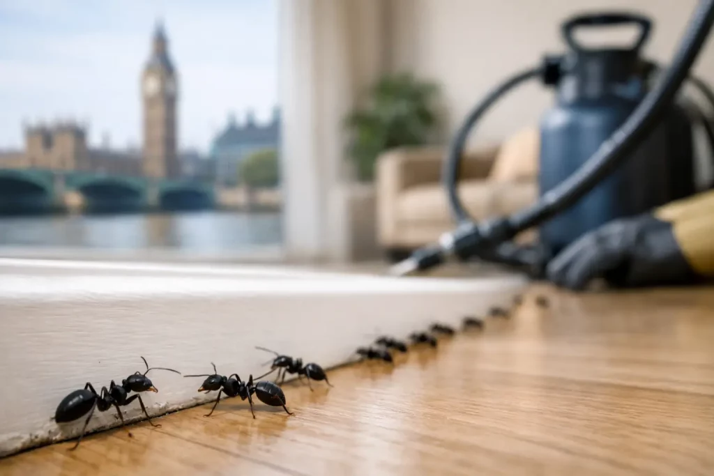 Ant Control London Homes Can Rely On