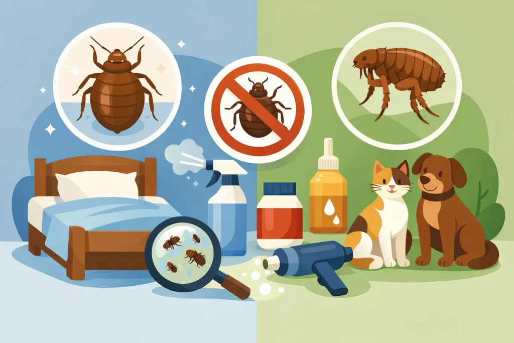 Bed Bugs and Fleas Treatment That Works