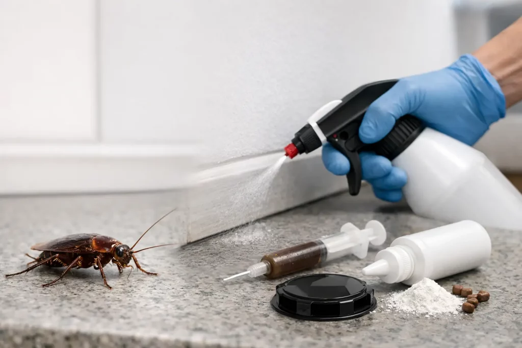 Best Cockroach Treatment Options Explained