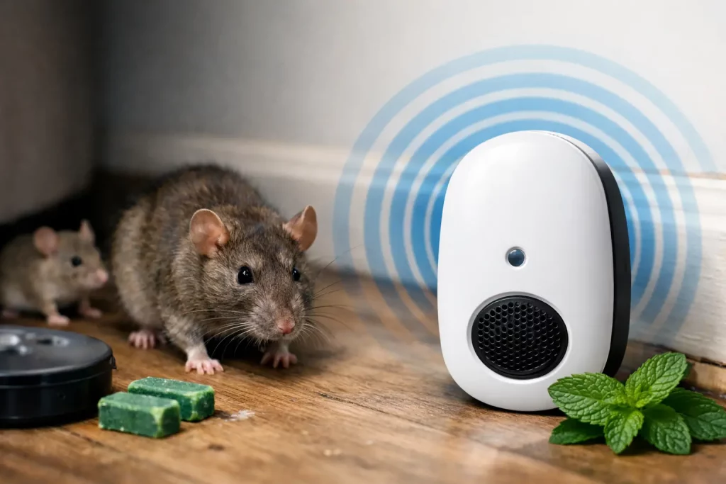 Best Rat Mice Repellent That Actually Works
