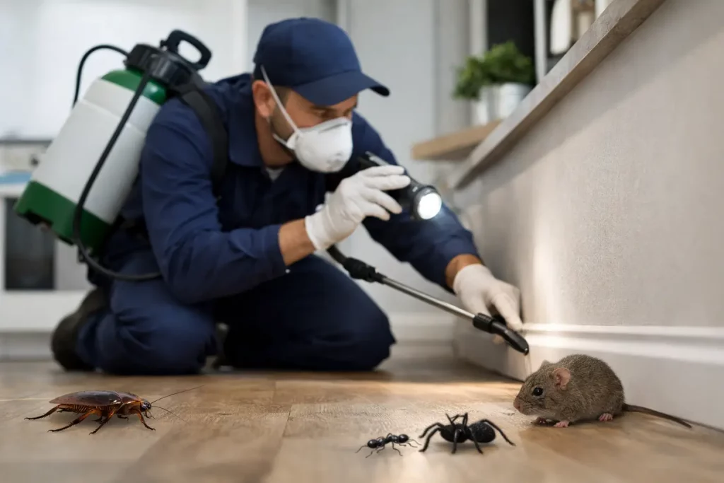 Domestic Pest Control Services That Work