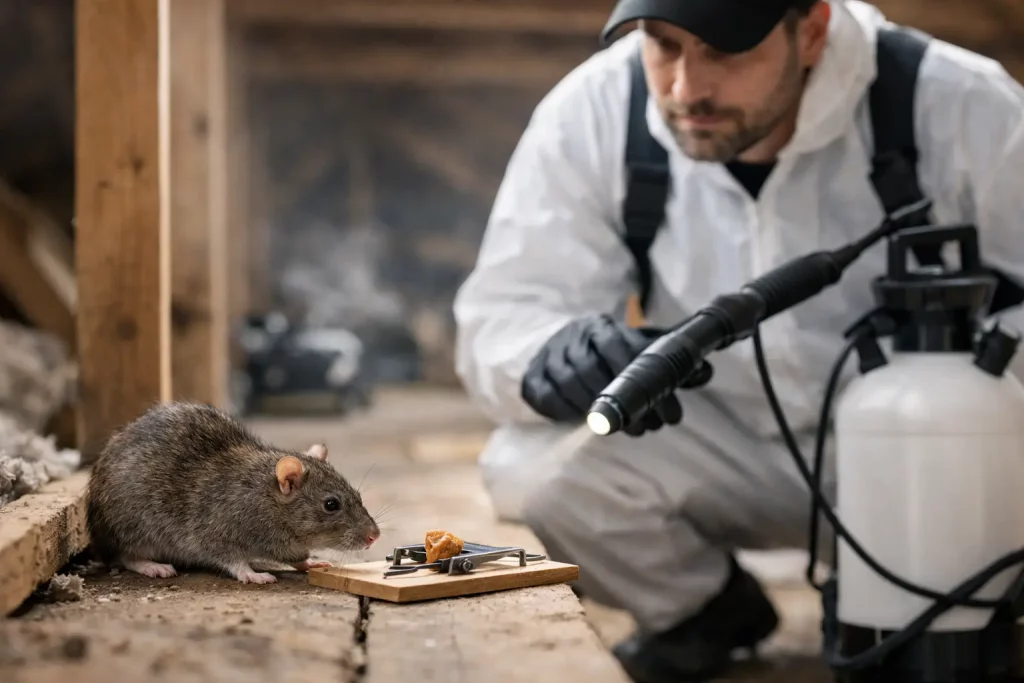 How Does Rat Pest Control Work?
