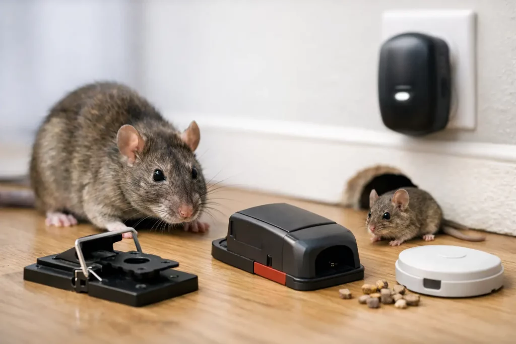 How to Control Rats and Mice Fast