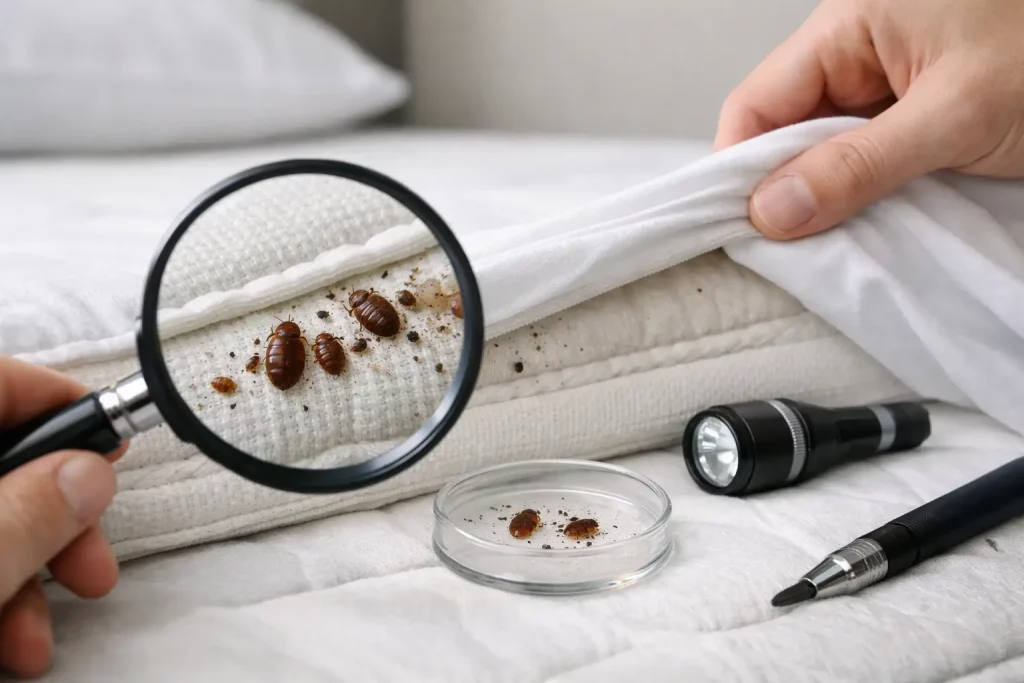 How to Identify Bed Bug Signs Fast