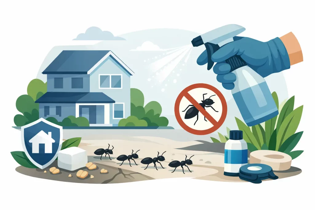How to Prevent Ants in Your Property
