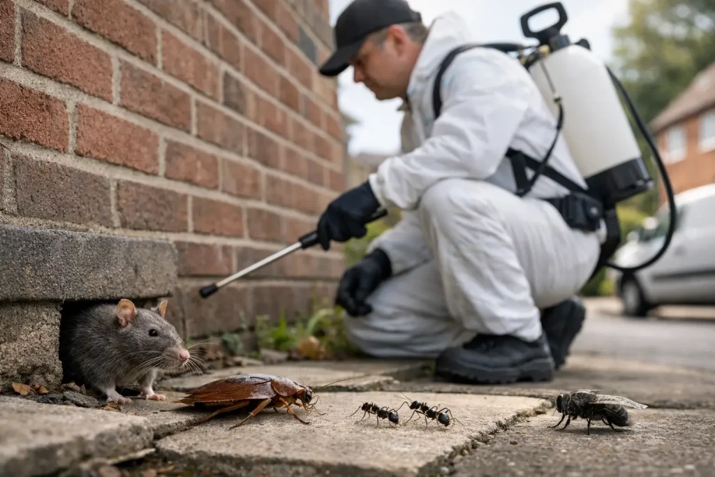 Pest Control Services London