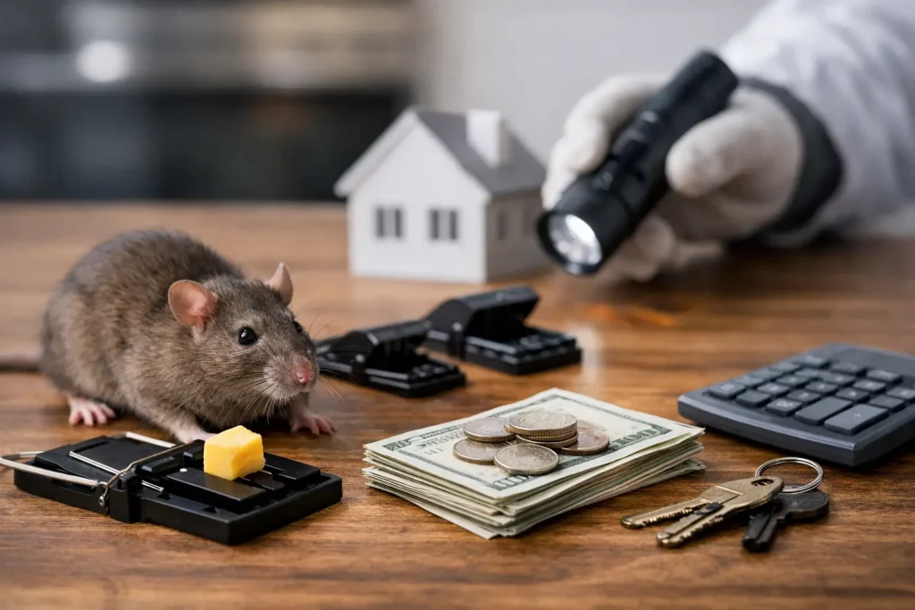 Rat Pest Control Cost: What Affects the Price?
