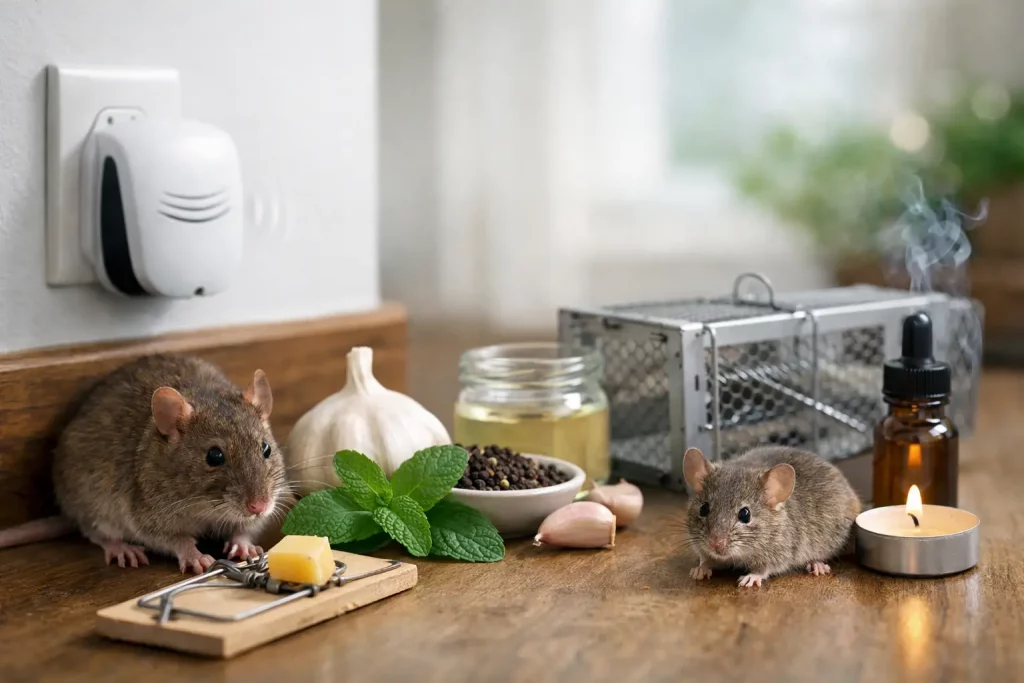 What Keep Rats and Mice Away at Home