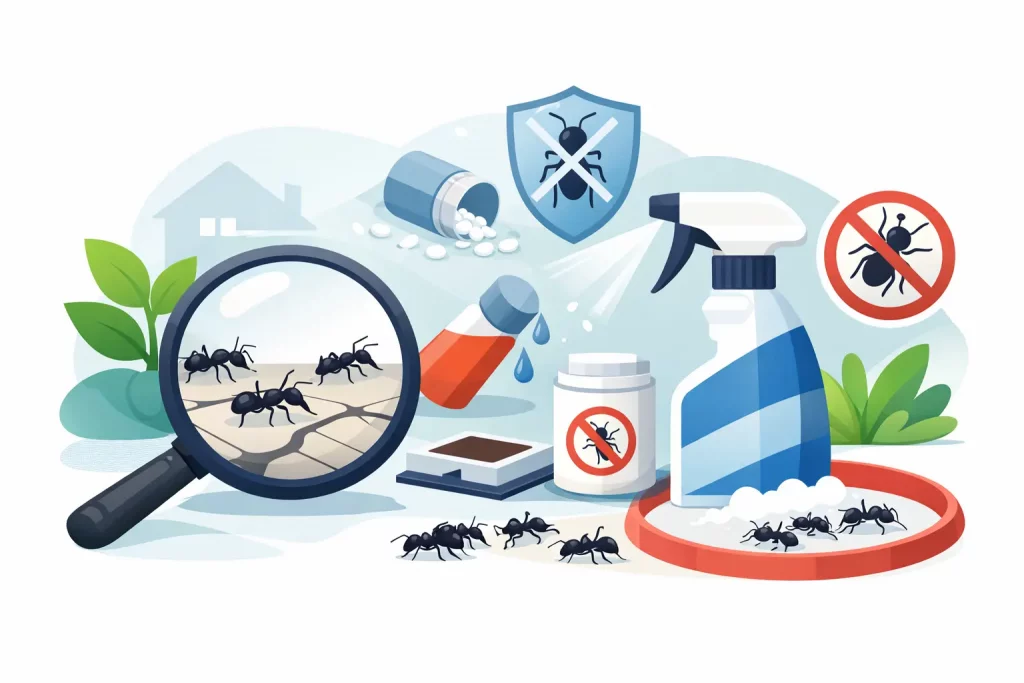 What Kills and Prevents Ants Fast
