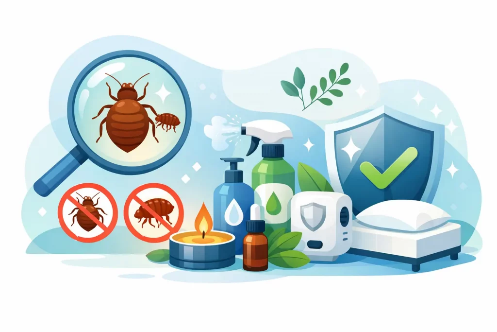 What Repels Bed Bugs and Fleas?