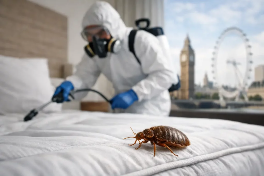 Bed Bug Exterminator London: What to Expect