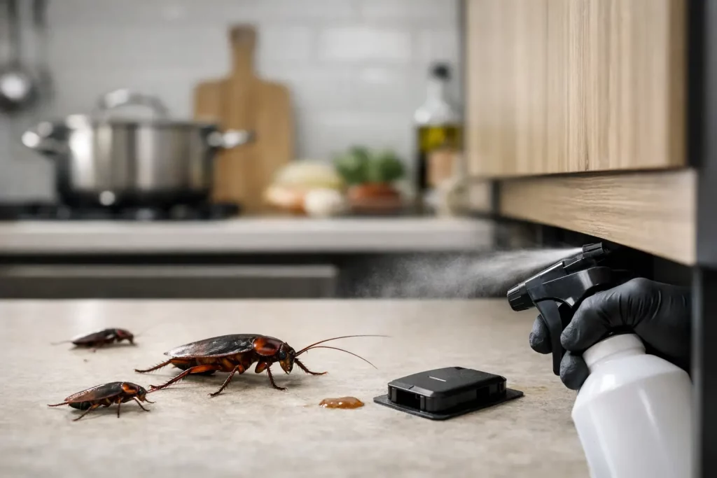 Best Cockroach Control for Kitchens