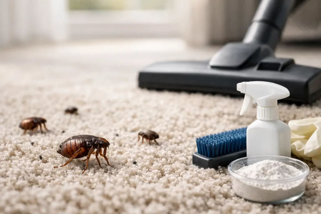 Best Flea Treatment for Carpets Explained