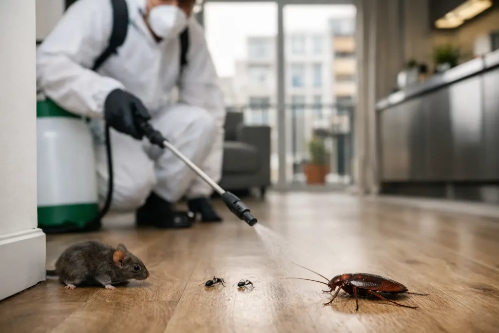 Best Pest Control for Flats That Actually Works