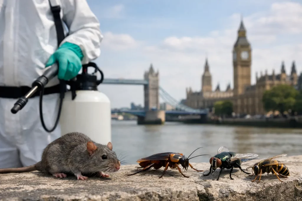 Choosing the Best Pest Control Companies in London