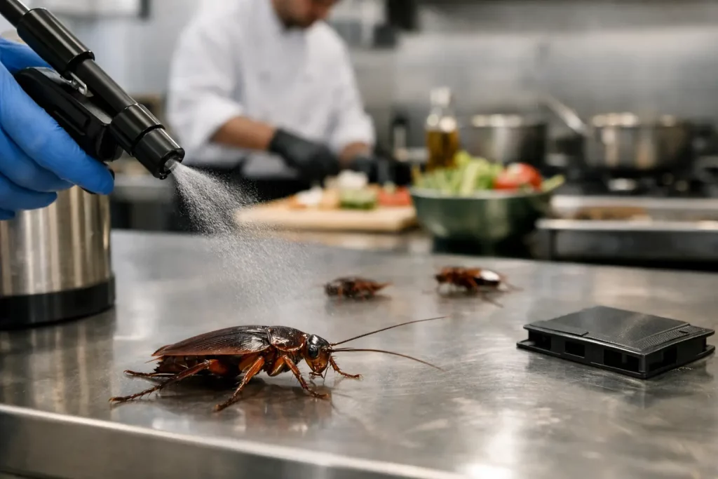 Cockroach Control for Restaurants That Works