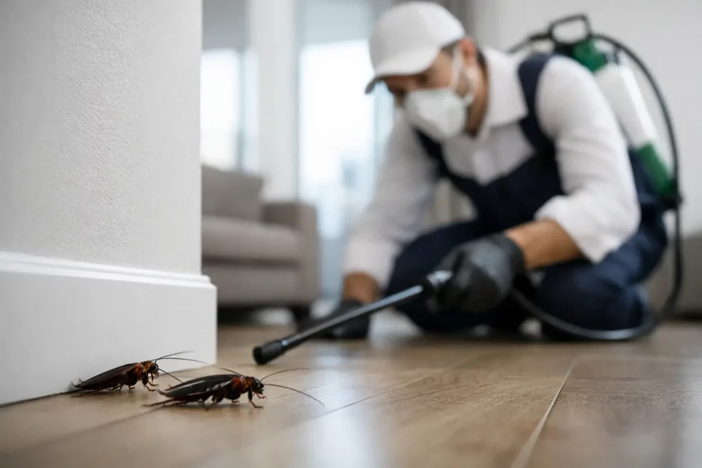 Cockroach Exterminator London: What to Expect
