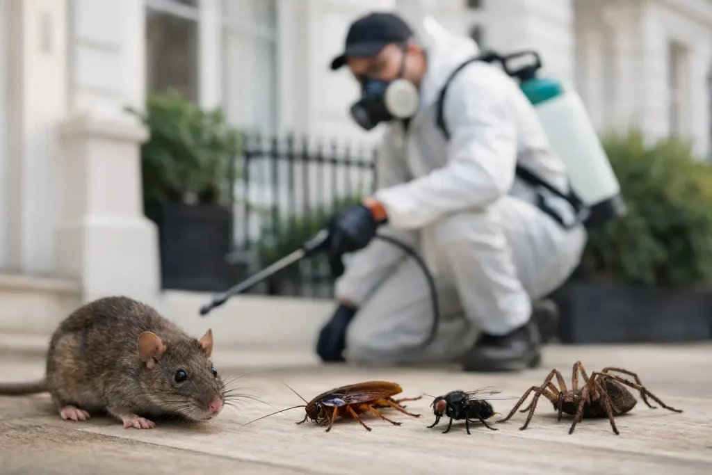 Emergency Pest Control in Belgravia Explained