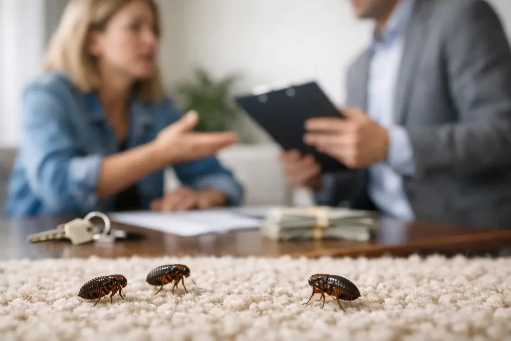 Flea Treatment for Tenants: Who Pays?