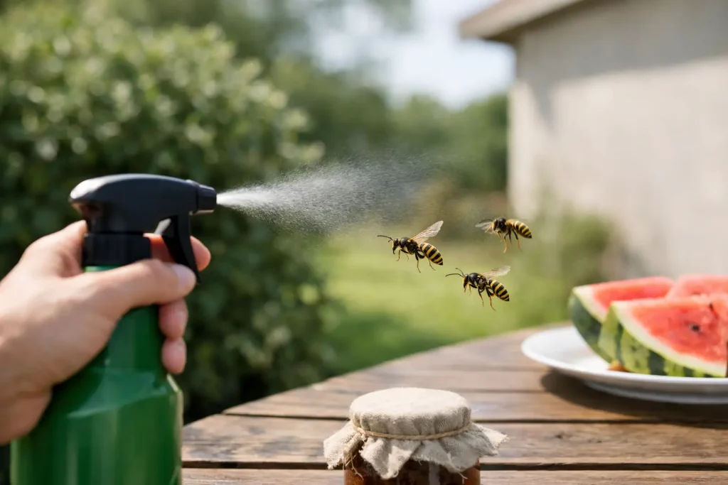 How to Keep Wasps Away From Your Property