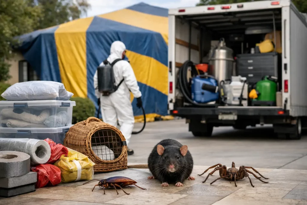 How to Prepare for Fumigation Before Treatment