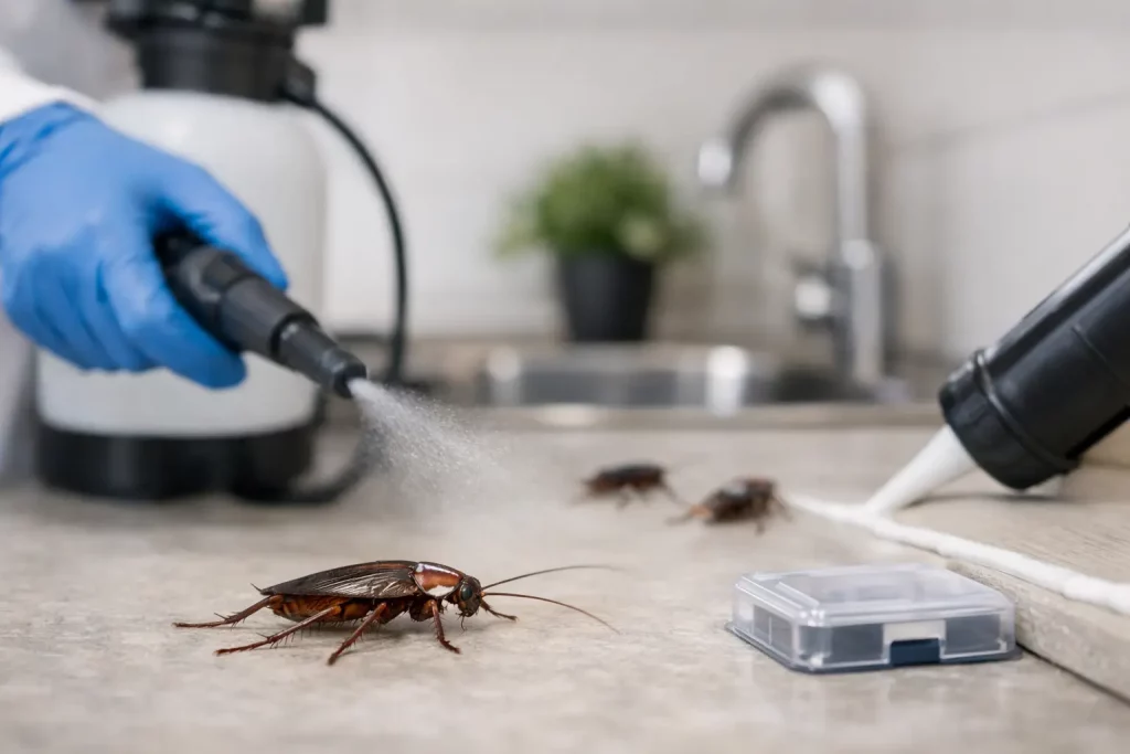 How to Prevent Cockroaches Returning for Good