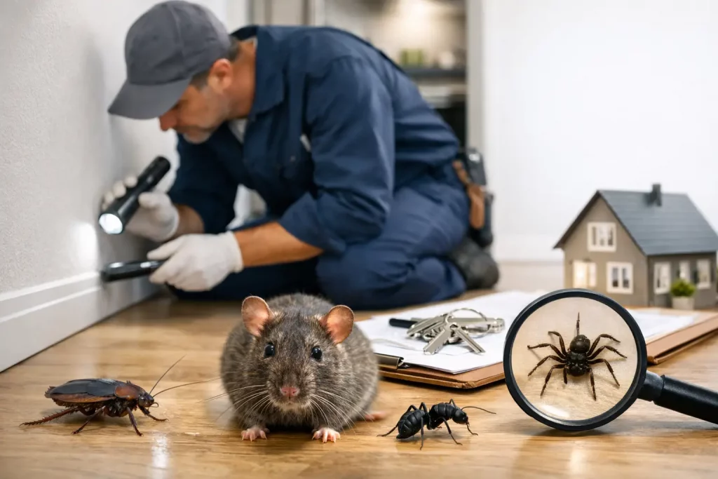 Pest Inspection for Managing Agents Explained