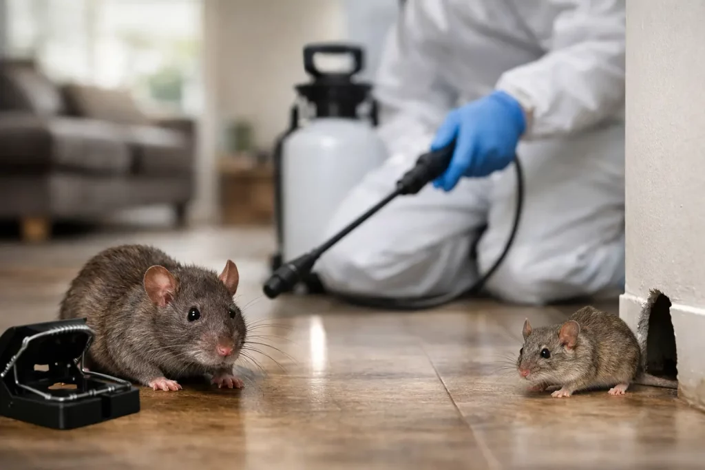 Rat Mice Control for Homes and Businesses