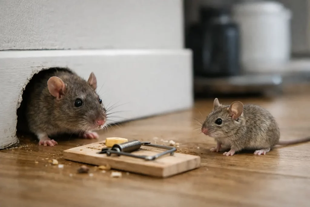 Rats or Mice Infestation: What to Do Now