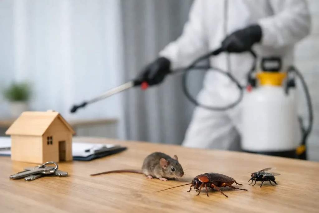 When Should Landlords Call Pest Control?