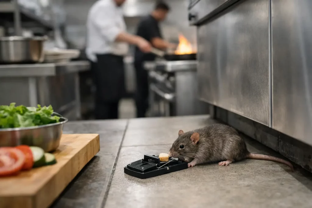 A Rat Control for Restaurants Example That Works