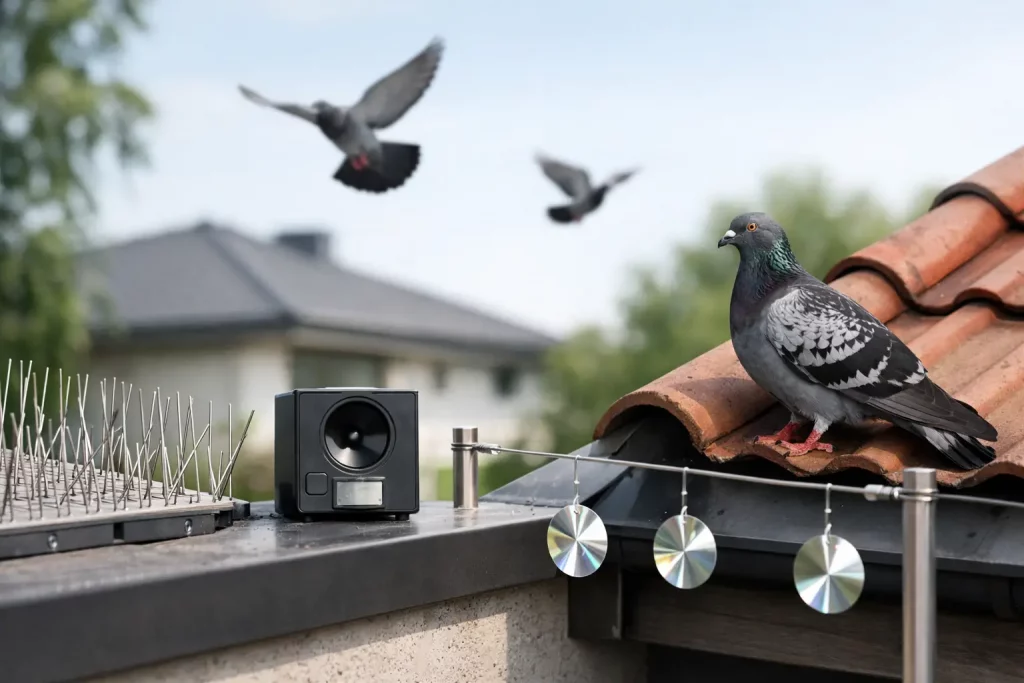 Best Ways to Deter Pigeons From Your Property