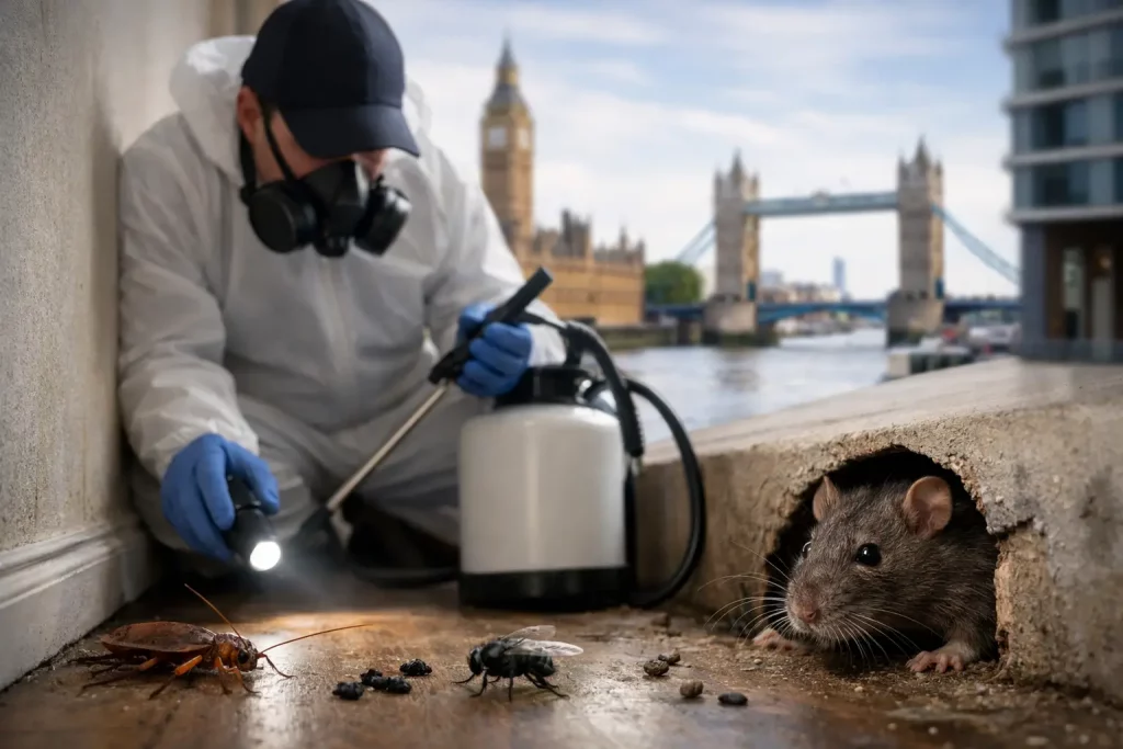 How London Pest Companies Solve Infestations