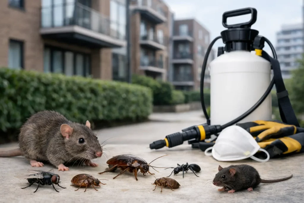 Managing Agent Pest Protocol for London Blocks