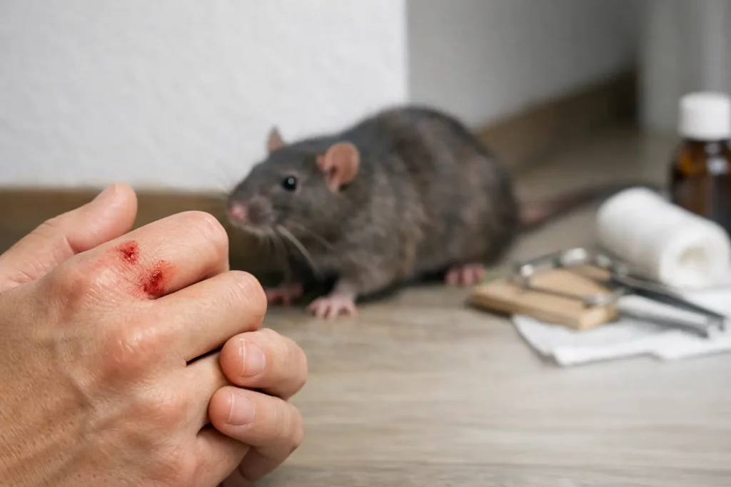 Rat Bites: What to Do and When to Get Help