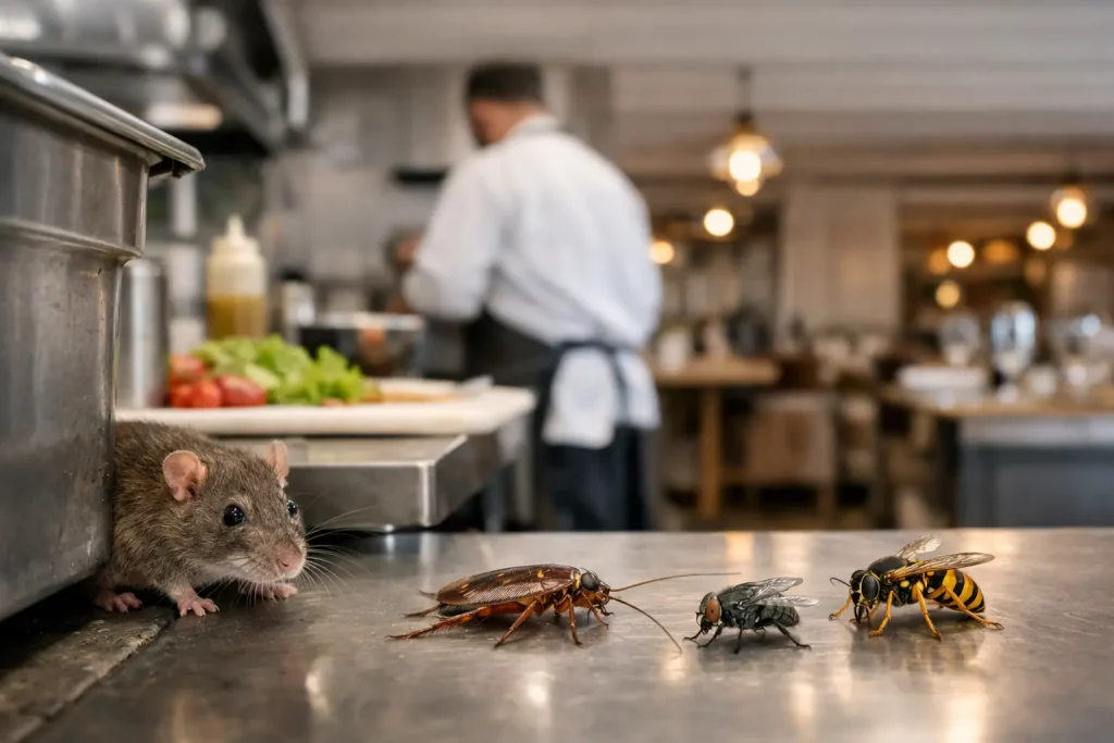 Restaurant Pest Compliance Guide for London Teams