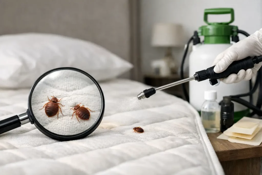 Your Guide to Bed Bug Treatment and Control