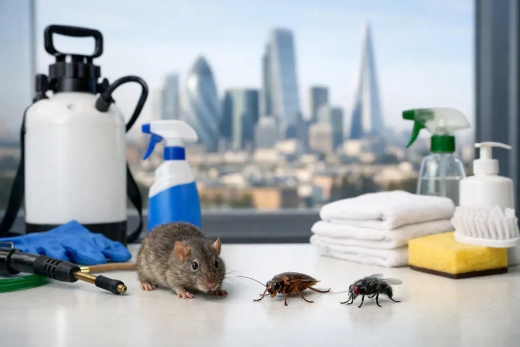 Guide to Commercial Pest Hygiene for London Firms