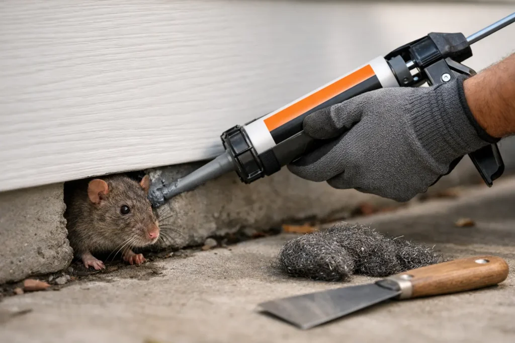 How to Seal Rodent Entryways in Your Property