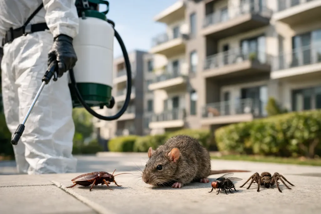 Pest Control for Managed Blocks That Lasts