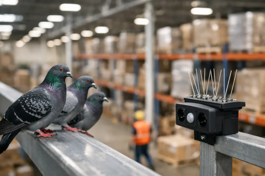 Pigeon Control for Warehouses That Lasts