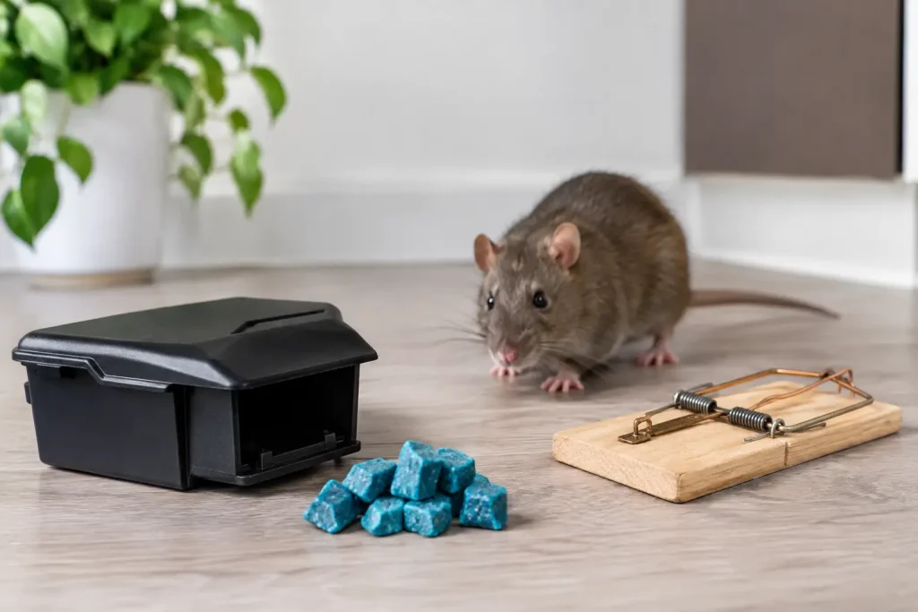 Rat Poison Versus Trapping: Which Works Best?