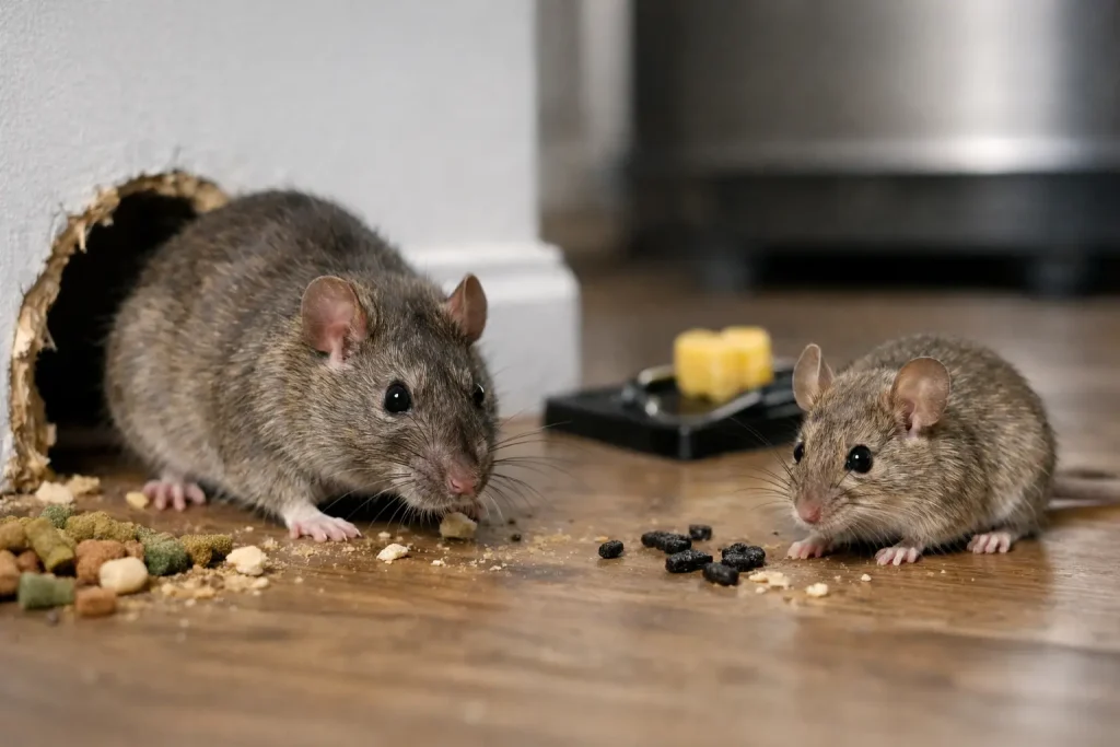 Rat vs Mouse Infestation Signs You Should Check