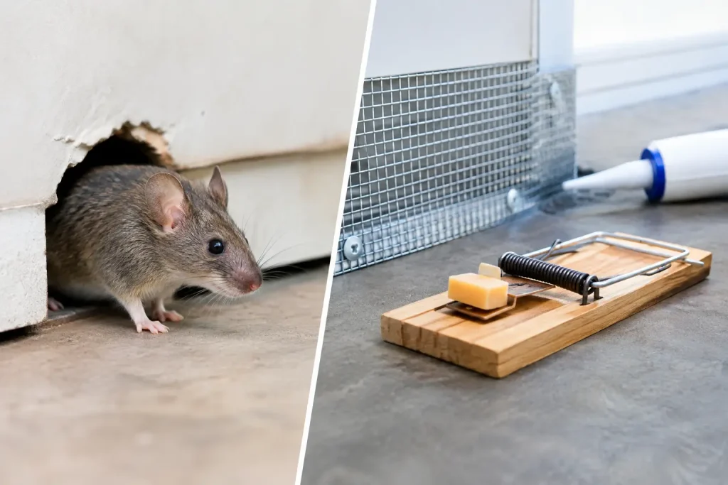 Rodent Proofing Versus Trapping - Which Works?
